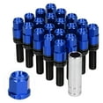 thumbnail image 3 of Wheel Lug Nuts,20pcs Steel Extended Lug Lug Bolts Lug Bolts Rapid Response, 3 of 14