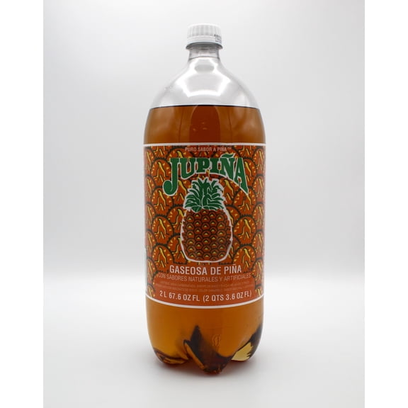 Cawy Jupina Pineapple Soda, 2 Liter