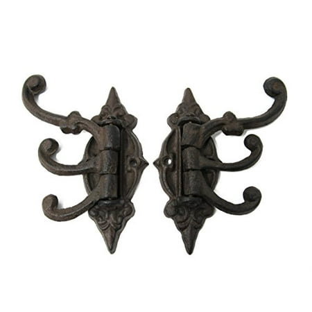 Set Of 3 Victorian Swivel Arm Antique Cast Iron Wall Hooks W S Shabby Chic Vintage Mounted Excellent For Coats Bags Hats Towels Curtain Rod Scarf By Ashes To Beauty - Vintage Wall Hooks Shabby Chic Set Of 3 Victorian Swivel Arm Antique Cast Iron Wall Hooks W S Shabby Chic Vintage Mounted Excellent For Coats Bags Hats Towels Curtain Rod Scarf By Ashes To Beauty - Vintage Wall Hooks Shabby Chic