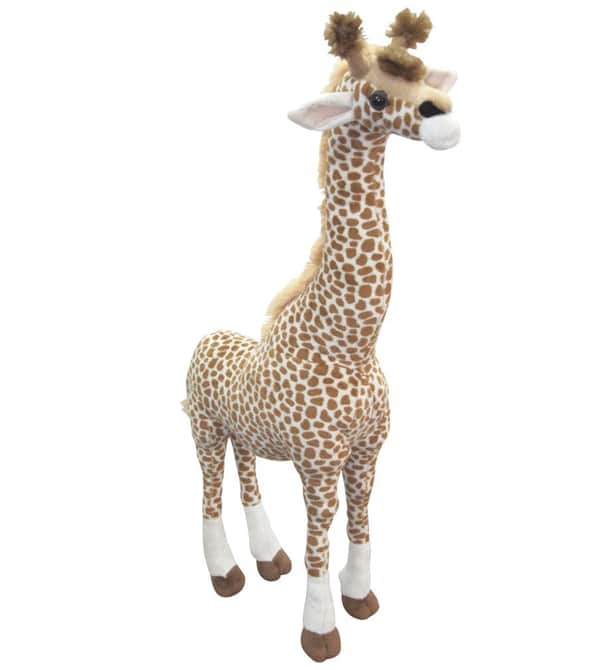 giraffe nursery toy