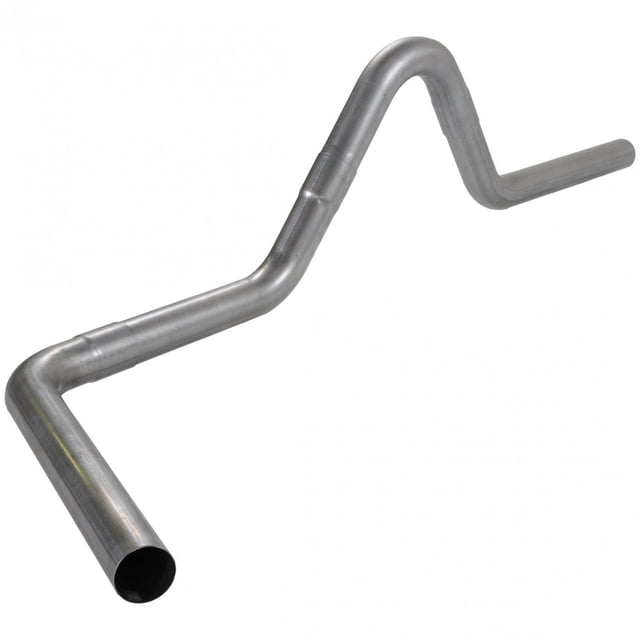 Flowmaster Exhaust Tail Pipe 15902 3 Inch Diameter; Aluminized Steel; Without Tip