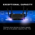 thumbnail image 3 of [Certified Refurbished] D-Link EXO AX AX1500 Mesh Wi-Fi 6 Router - DIR-X1560/RE, 3 of 10