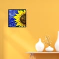 thumbnail image 4 of Cuadros Decorativos Girasol pared arte pintura al óleo por número Kit póster hogar lienzo pintura obras de arte Ehuebsd  Nuevos Originales, 4 of 9
