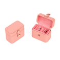 thumbnail image 4 of Mini joyero, Clip de Metal, compacto, estuche de exhibición de regalos, bolsa de almacenamiento para anillos, uso doméstico, collar de vacaciones, adultos BLESIY Mini estuche de almacenamiento de joyas, 4 of 7