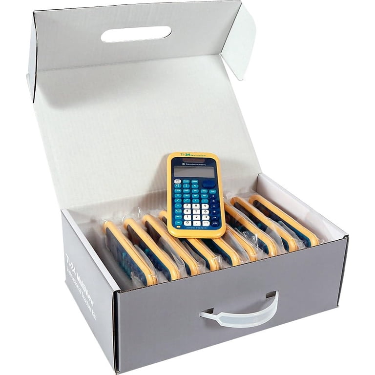 Texas Instruments TI-34 MultiView Scientific Calculator, Fraction