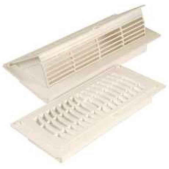 Pop-Up Register Ima, 4 In. X 12 In., Almond
