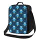 thumbnail image 1 of Disketp Blue Owl Bolsa Térmica Estampada para Almuerzo, Lonchera para Hombres y Mujeres Adultos, 1 of 7
