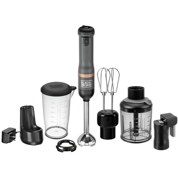 Black & Decker BCKM1014K01 kitchen wand Cordless Blender 4-in-1 Kitchen Multi-Tool - Grey