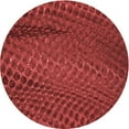 thumbnail image 1 of Ahgly Company Machine Washable Indoor Round Transitional Tomato Red Area Rugs, 7' Round, 1 of 7