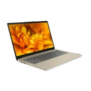 Lenovo Ideapad 3 15 Laptop, 15.6, AMD Ryzen 5 5500U, 8GB RAM, 256GB SSD, Sand, Windows 10 Home, 82KU00A9US