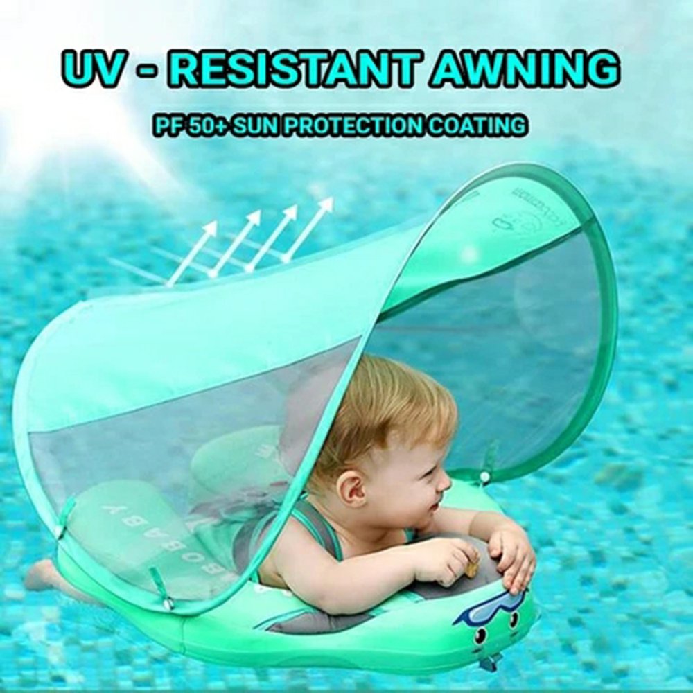 baby water float with canopy