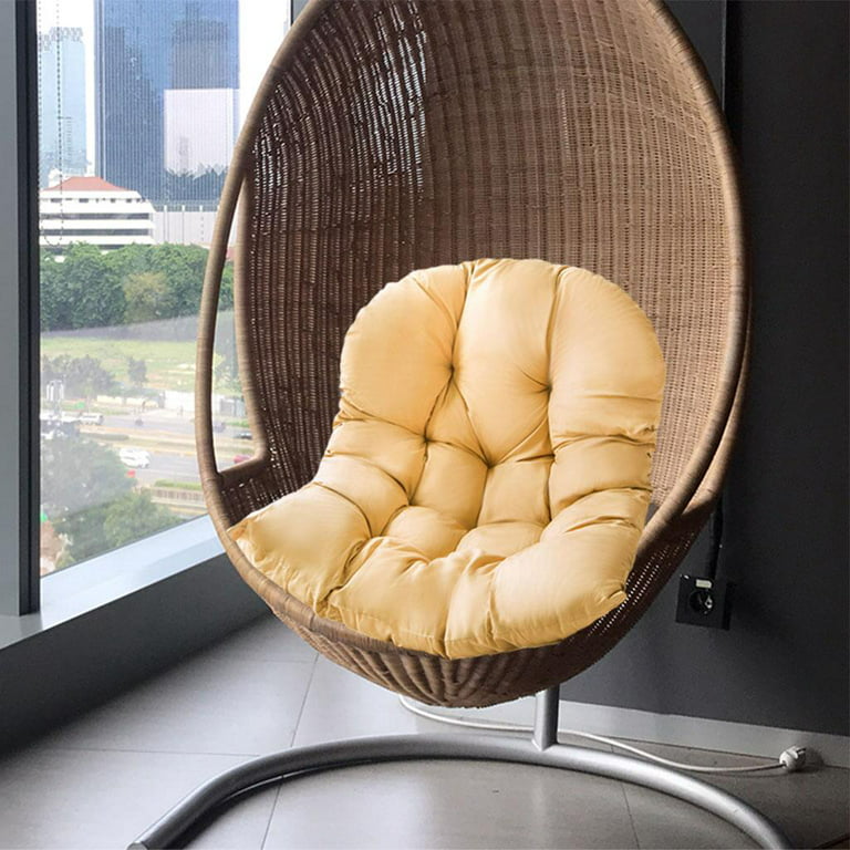 Hanging Egg Chair Cushion Swing Chair Thick Seat Cushion Padded Pad Covers