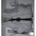 thumbnail image 2 of New Balance Shoes Mens Size 12 US 608v2 Sneakers White Leather MX608V2G #201, 2 of 5