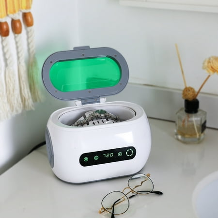 Digital Professional 20 Oz./600ML Ultrasonic Cleaner with Timer for Small
