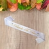 YOLO PRODUCTS Bride to be Sash Satin with Gold Glitter for Bridal Shower Decoration Bachelorette Party Hen Party