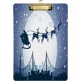 thumbnail image 1 of FMSHPON Merry Christmas Clipboard Hardboard Wood Nursing Clip Board and Pull for Standard A4 Letter 13x9 inches, 1 of 8