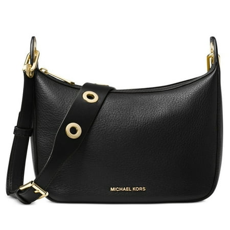Michael Kors Raven Black Medium Crossbody Handbag