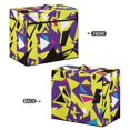 thumbnail image 3 of HELLHERO Sewing Machine Covers Geometric Triangle Pattern Easy to Clean Washable Fabric Lightweight & Sturdy, 3 of 8