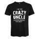 thumbnail image 2 of Camiseta con estampado de letras Colco para hombre color blanco Negro Tamaño M, 2 of 8