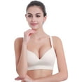 thumbnail image 4 of Maternity V Style Seamless Lingerie Wirefree Nursing Bra, 4 of 10