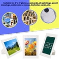 thumbnail image 5 of Paquete de 120 Marcos de Fotos de Papel para Fotos de 4 X 6 Pulgadas, Marcos de Fotos de Cartón de Pie con Caballete y para Manualidades, 5 of 5