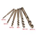 thumbnail image 4 of M3-M10 HSS-Balt M35 Machine Flûtes Spirales Robinets Métriques Robinet à Vis Main Droite, 4 of 6