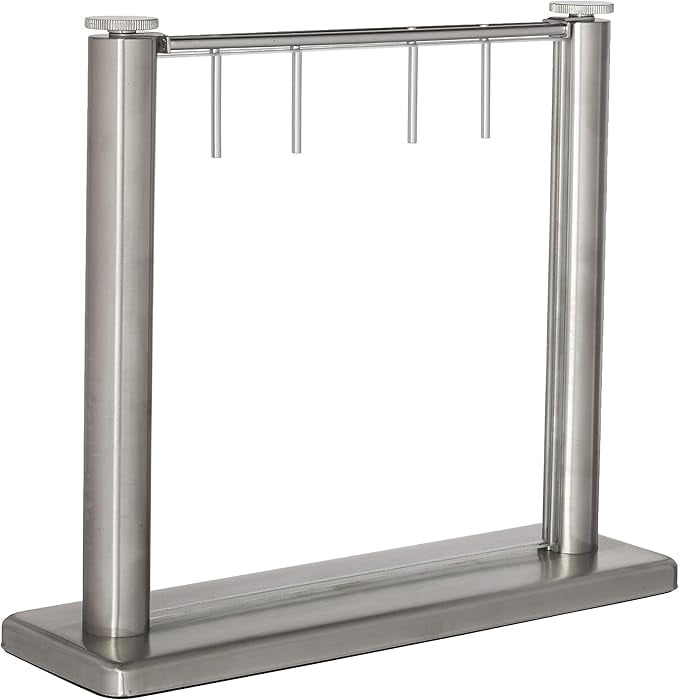 Mercer Culinary M19100 Zum 6 Piece Forged Block Set, Stainless Steel/Glass