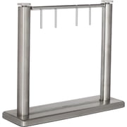 Mercer Culinary M19100 Zum 6 Piece Forged Block Set, Stainless Steel/Glass