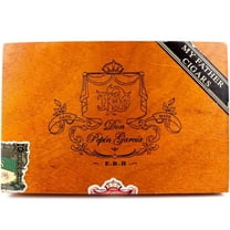 Don Pepin E.R.H. Toro Gordo Empty Wood Cigar Box 7" x 4.75" x 3.25"