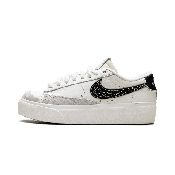 NIKE WOMENS Blazer Low Platform Womens "Needlework" FJ4556 133 FJ4556 133 from Stadium Goods