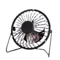 thumbnail image 4 of Ventilador de escritorio, mini ventilador de escritorio de 4 pulgadas, ventilador de refrigeración personal diseñado con precisión, 4 of 5