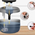 thumbnail image 4 of Cats Water Fountain Filter Three Filtration System Pet Cats Filter Replacement, 4 of 9