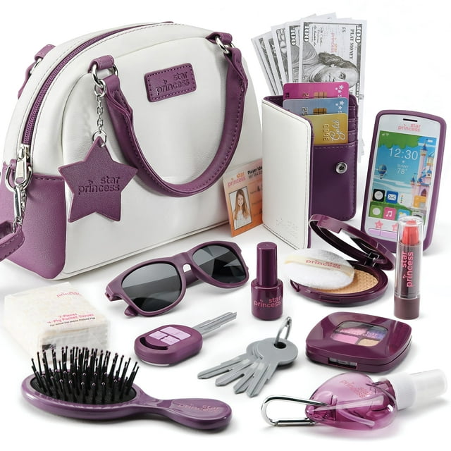 Set de monederos Star Princess My First Purse con accesorios para niñas a partir de 3 años