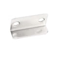 thumbnail image 4 of Uxcell Replacements Furniture Cupboard Drawer Lock Strike Plate 2.9 x 1.4 x 0.9cm 5Pcs, 4 of 4