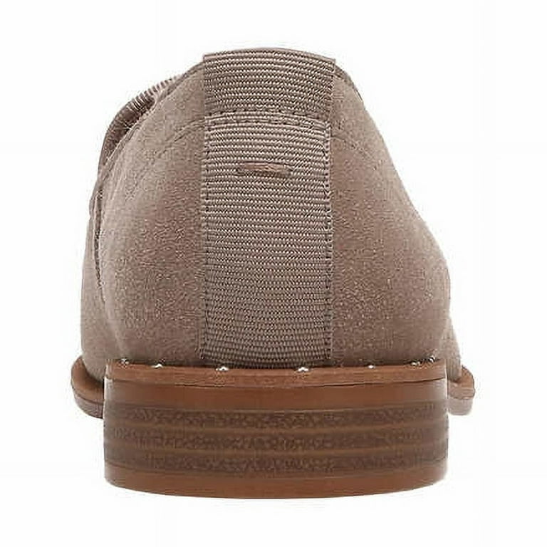 Franco Sarto Ladies Size 10 Loafer Suede Upper Tan New in Box