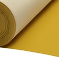 thumbnail image 3 of Marine Vinyl Upholstery Fabric Bright Yellow SAMPLE 3" x 3" Boat Auto, 3 of 5