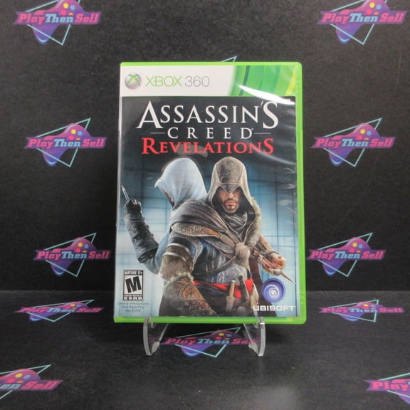 Pre-Owned Assassin's Creed: Revelations, Ubisoft (Xbox 360), (Physical)