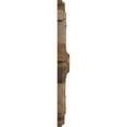 thumbnail image 4 of 38 1/4"OD x 1 1/2"P Antilles Ceiling Medallion (Fits Canopies up to 6"), Hand-Painted Rubbed Bronze, 4 of 6
