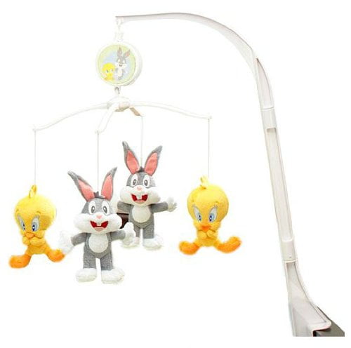 baby looney tunes crib set walmart