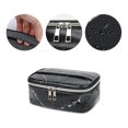 thumbnail image 3 of Bolsa de maquillaje de 3 piezas, bolsa de aseo, bolsa de cosméticos portátil, organizador, 3 of 5