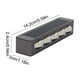 thumbnail image 3 of 4 Luces Solares de Pared | Lámparas Led Impermeables para Exteriores | Apliques Modernos de Plástico Negro | Iluminación Solar Vertical para Jardín, Porche, Patio, Pasarela, 3 of 6