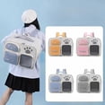 thumbnail image 2 of Cat Bag for Going Out Portable and Lightweight pet Supplies Space Capsule Backpack cat Bag, 2 of 2