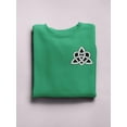 thumbnail image 3 of Celtic Triquetra Design. Sweatshirt Women -Image by Shutterstock, Female Small, 3 of 4