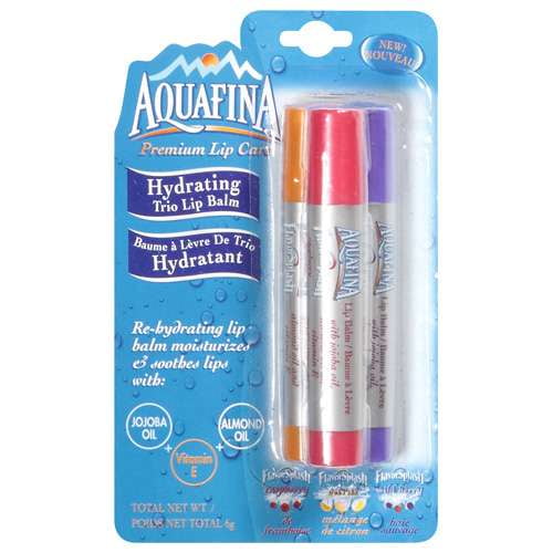 Aquafina - Aquafina Hydrating Trio Lip Balm 3 Ct - Walmart.com - Walmart.com Aquafina - Aquafina Hydrating Trio Lip Balm 3 Ct - Walmart.com - Walmart.com