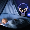 thumbnail image 4 of Miangastore neon sign LED Decorative Lighting Alien Shape White 1Pcs for Room Decoration, 4 of 8