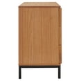 thumbnail image 4 of SAFAVIEH Zadie 3 Drawer Rattan Chest, Natural With Natural Rattan/Black Legs (34 in. W x 18 in. D x 30 in. H), 4 of 14