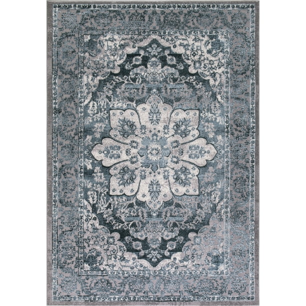 Concord Global Trading Thema Collection Serapi Area Rug ...