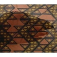 thumbnail image 4 of oneOone Viscose Chiffon Fabric Chevron Flame Stitch Decor Fabric Printed BTY 42 Inch Wide, 4 of 4