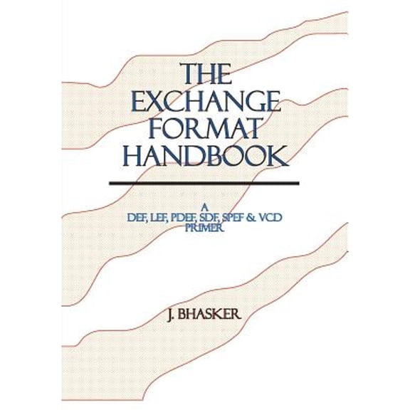 The Exchange Format Handbook (Paperback)