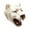 Tiger, variant on Fridja Animal Hand Puppets Bengal White Tiger Glove Toy Soft Rubber 3-6 Years Old Children's Toy Animal Head